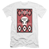 Star Trek TNG Season 7 Episode 20 Men's Ultra-Soft 30/1 Cotton Slim Short-Sleeve T-Shirt